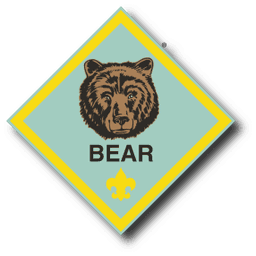 Bear badge